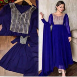 Superior Georgette Kurti