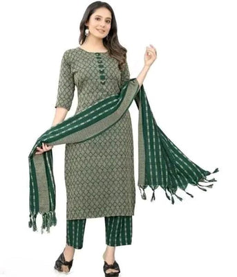 Women's Kurta and Dupatta Set