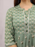 Solid Rayon Women Kurta