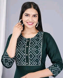 Printed Rayon Kurti