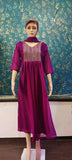 Superior Georgette Kurti