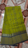 Green Powerloom Saree