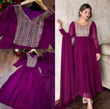 Superior Georgette Kurti