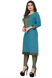 Stylish Kurti with work