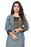 Stylish Kurti with work