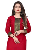 Stylish Kurti with work