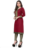 Stylish Kurti with work