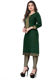 Stylish Kurti with work