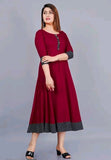 Rayon Graceful Kurtis