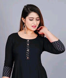 Rayon Graceful Kurtis