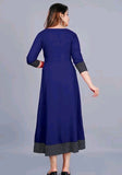 Rayon Graceful Kurtis