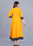 Rayon Graceful Kurtis