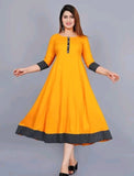 Rayon Graceful Kurtis