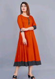 Rayon Graceful Kurtis