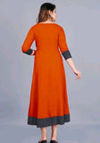 Rayon Graceful Kurtis