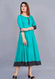 Rayon Graceful Kurtis