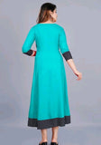 Rayon Graceful Kurtis