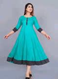 Rayon Graceful Kurtis