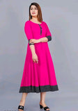 Rayon Graceful Kurtis