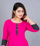 Rayon Graceful Kurtis