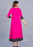 Rayon Graceful Kurtis