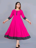 Rayon Graceful Kurtis