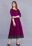 Rayon Graceful Kurtis