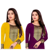 Cotton Blend Refined Kurtis - Pack of 2