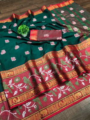 Narayan pet pochampally sarees