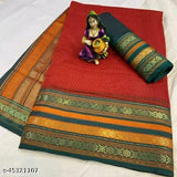 Kota Doria Cotton Sarees