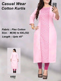 Digital Printed cotton Kurta