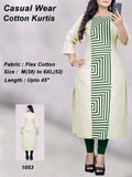 Digital Printed cotton Kurta