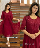 Wealthy Women Creation kurti