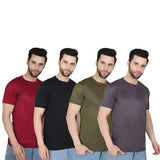 Drifit round neck tshirts pack of 4