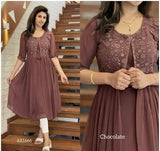 Wealthy Women Creation kurti