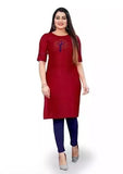 Women's Fashion Kurti Combo pack of 2